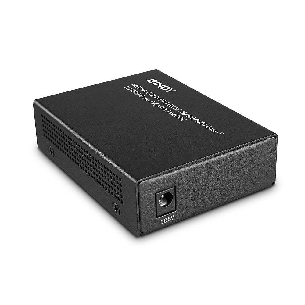 EAN 4002888251198 - Lindy 25119 convertidor de medio 850 nm Multimodo Negro imagen 2