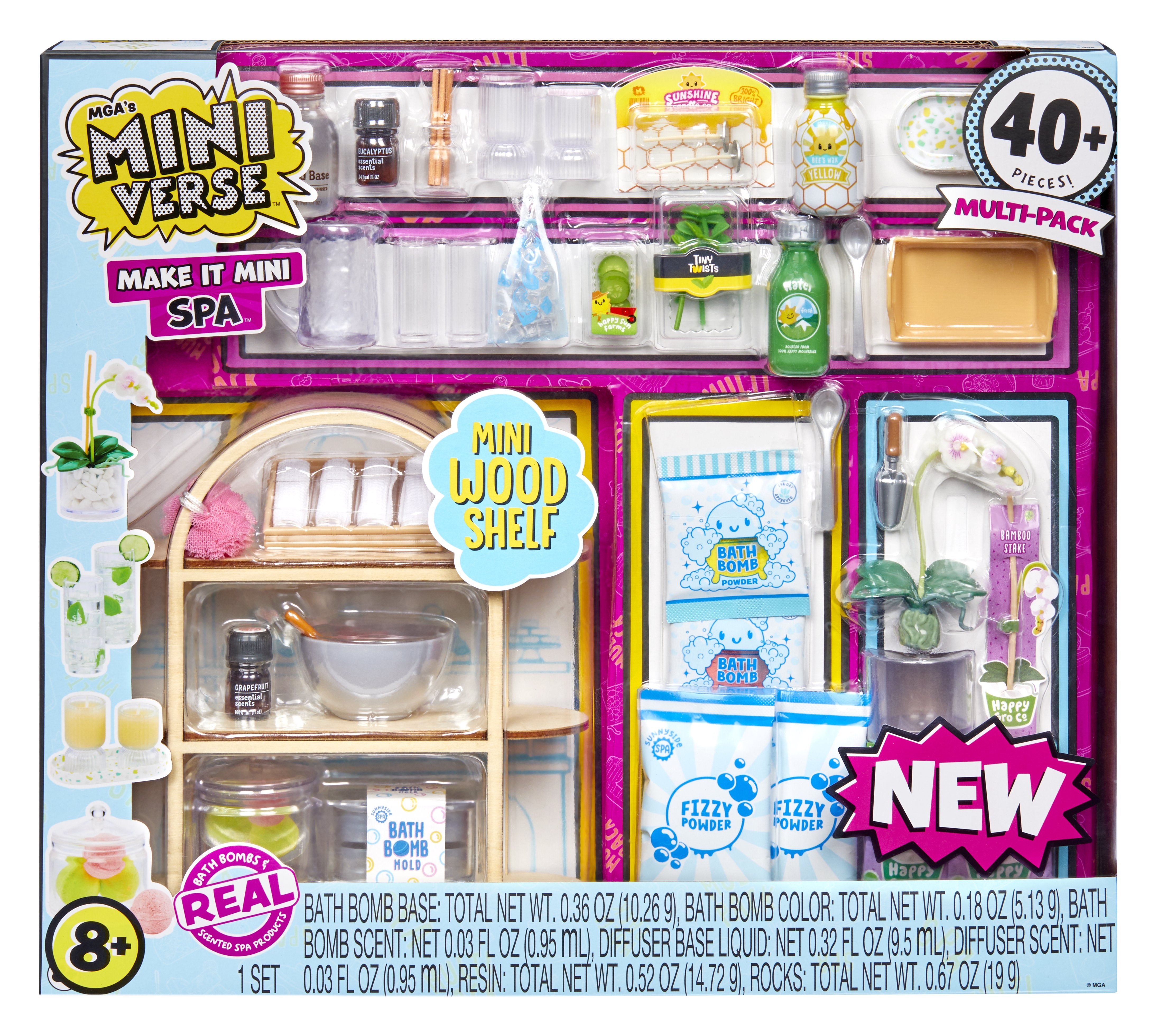 EAN 0035051427773 - Miniverse Make It Mini Spa Multipack imagen 1