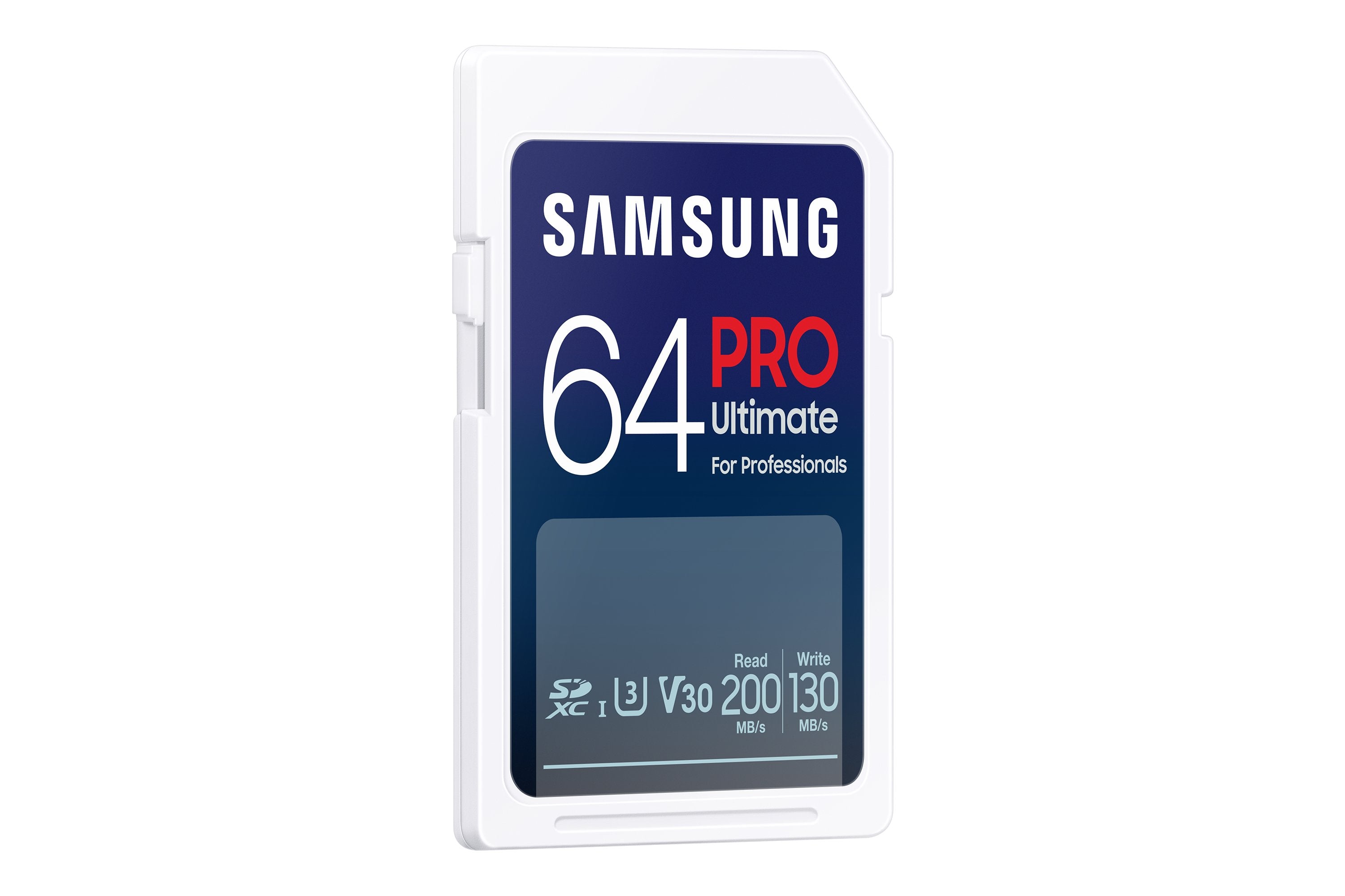Samsung Pro Ultimate Sdxc 64gb Uhs-I U3 130mb/S 200mb/S
