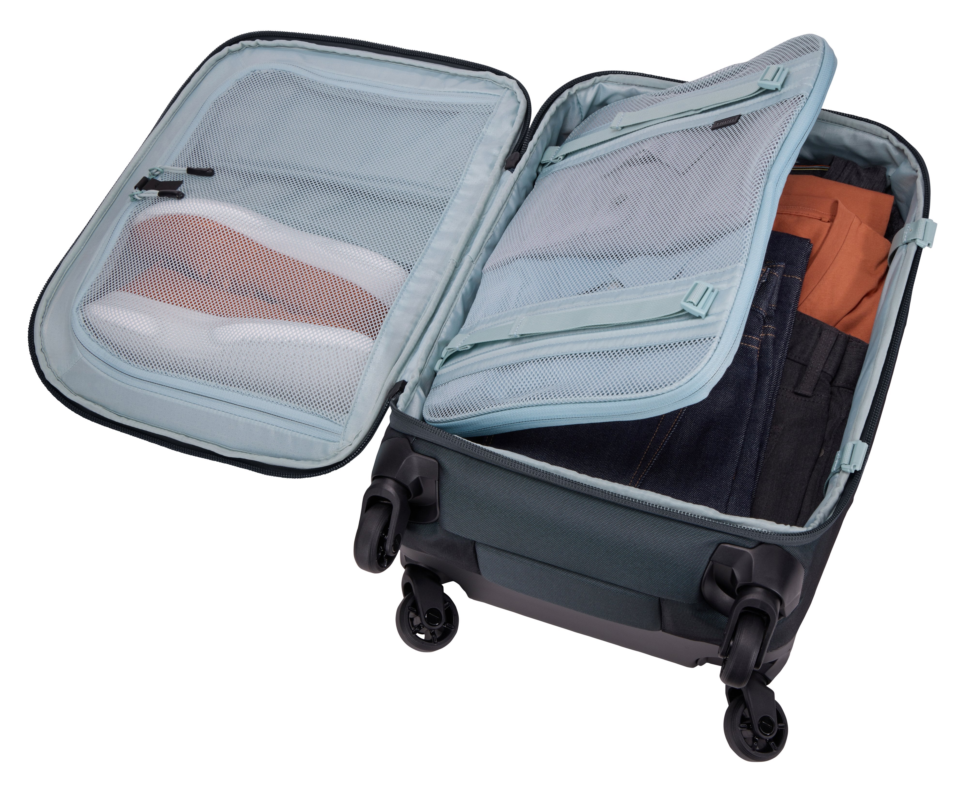 EAN 85854255776 - Thule Subterra 2 TSRS422 Dark Slate Tranvía Estructura blanda Gris 35 L Policarbonato (PC), Poliéster imagen 7