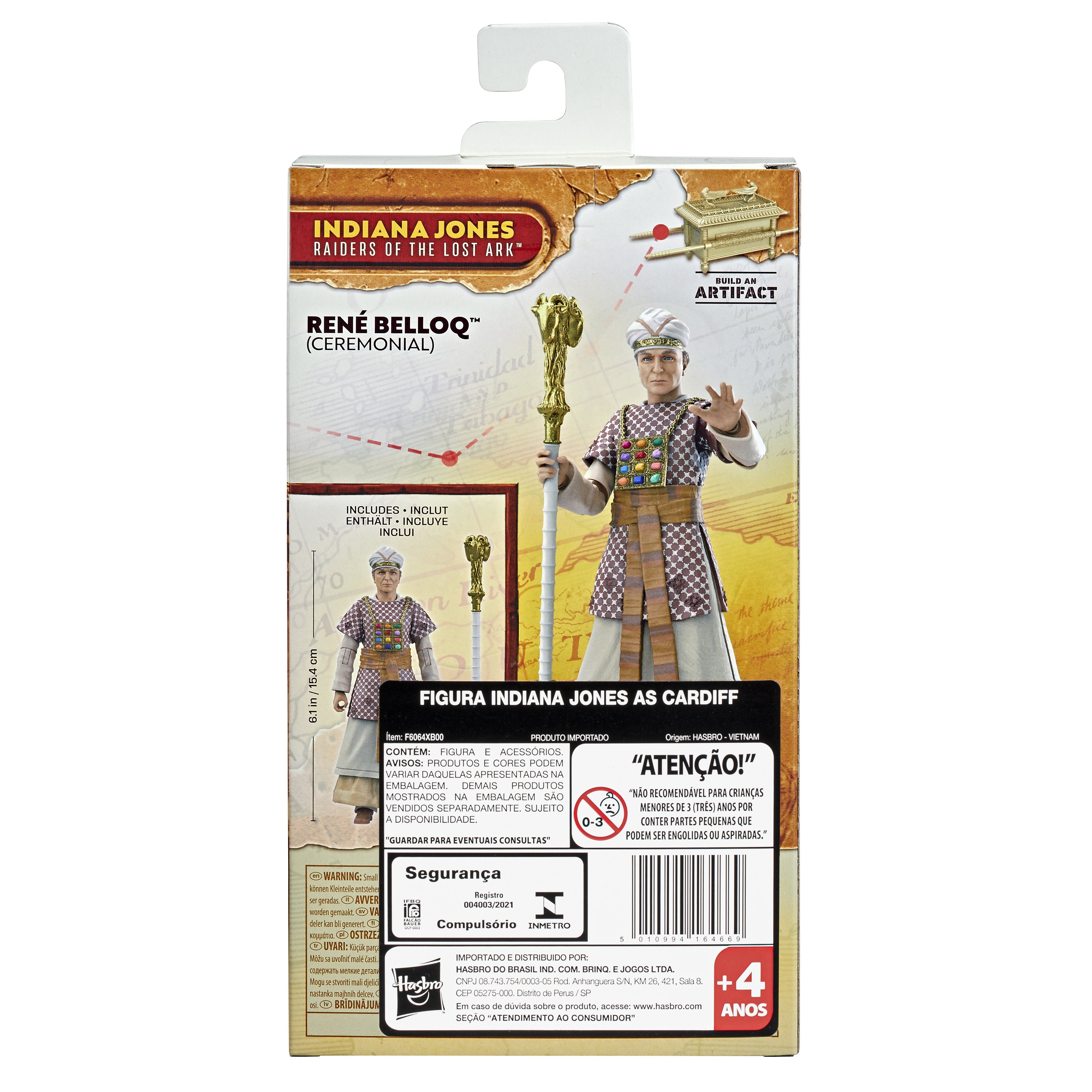 EAN 5010994164669 - Indiana Jones René Belloq imagen 6