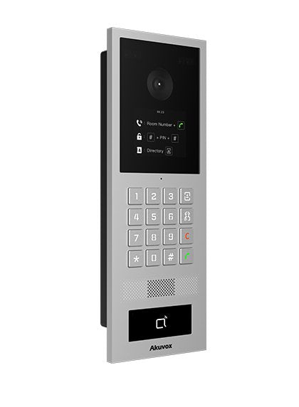 EAN 6933964804138 - Akuvox S532 sistema de intercomunicación de video 2 MP 7,11 cm (2.8") Gris imagen 2