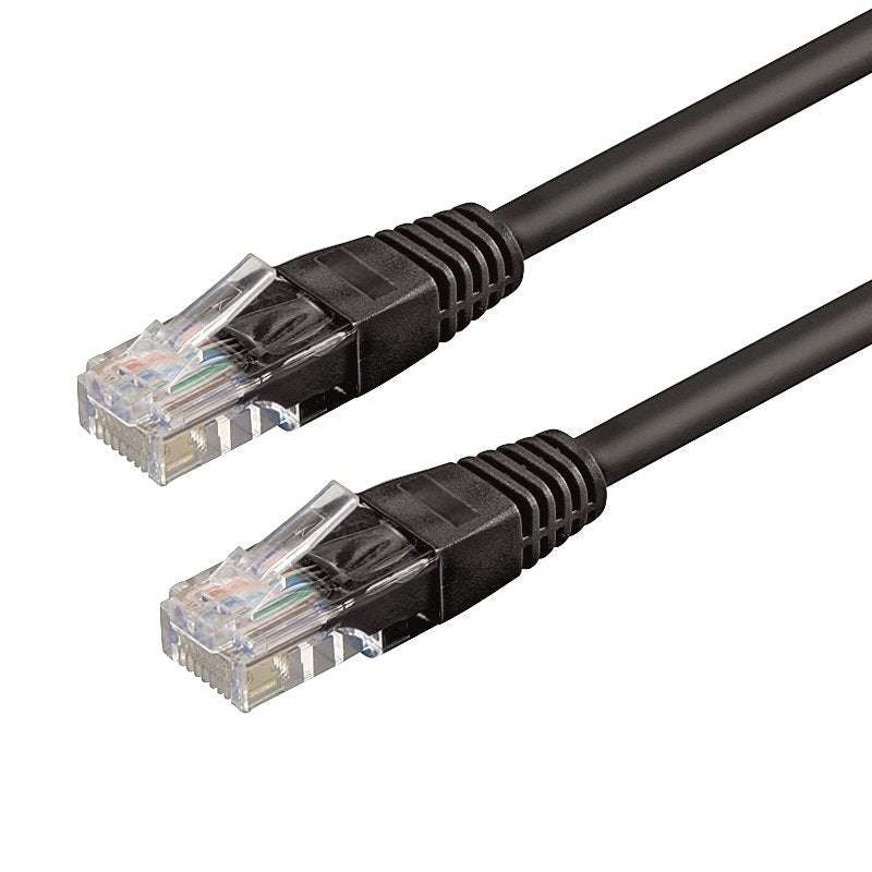 Wp Wpc-Pat-6u010bl Cable De Red Negro 1 M Cat6 U/Utp (Utp)