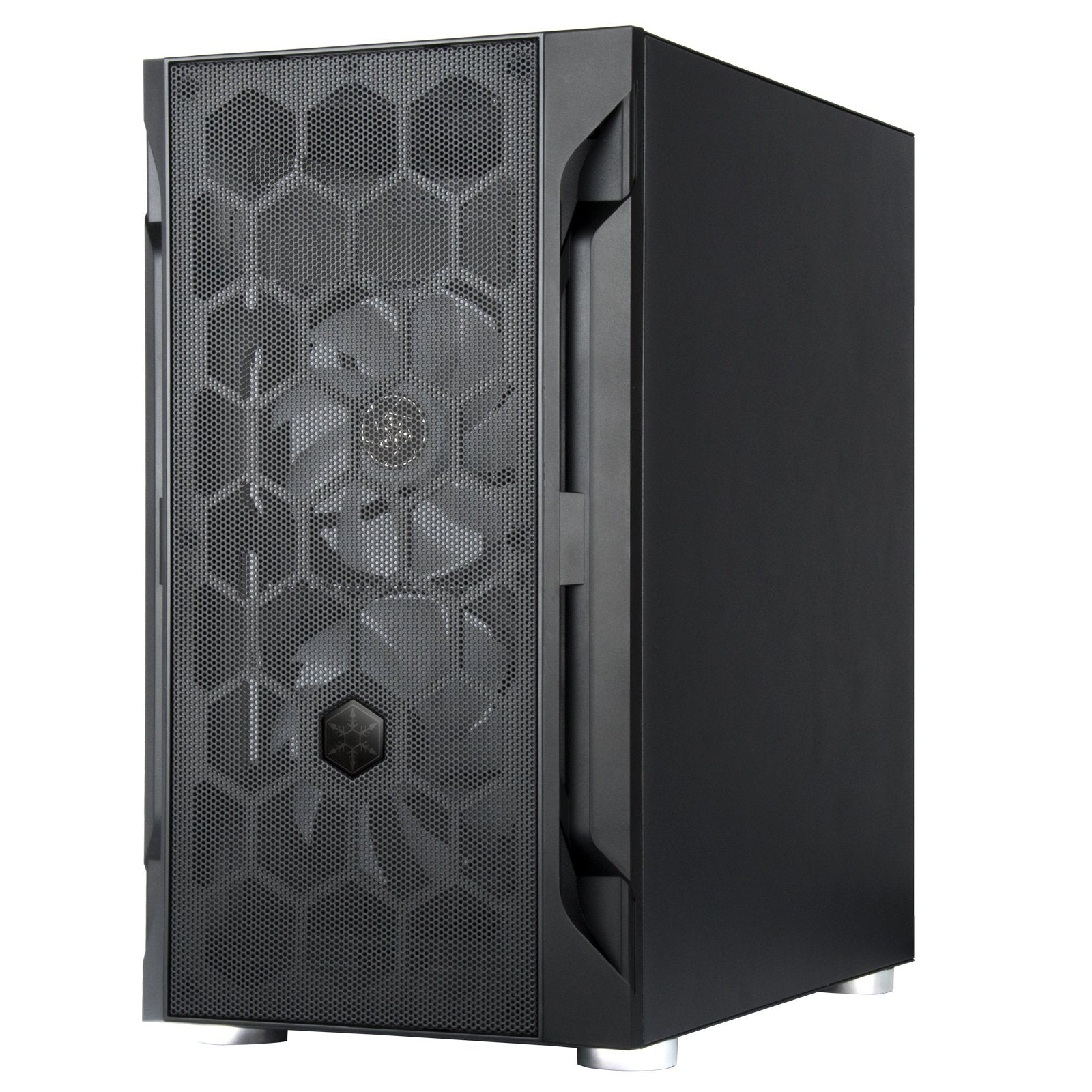 Caja Pc Silverstone Fara H1m Pro Sst-Fah1mb-Pro Gaming Micro Atx Argb Sst-Fah1mb-Pro