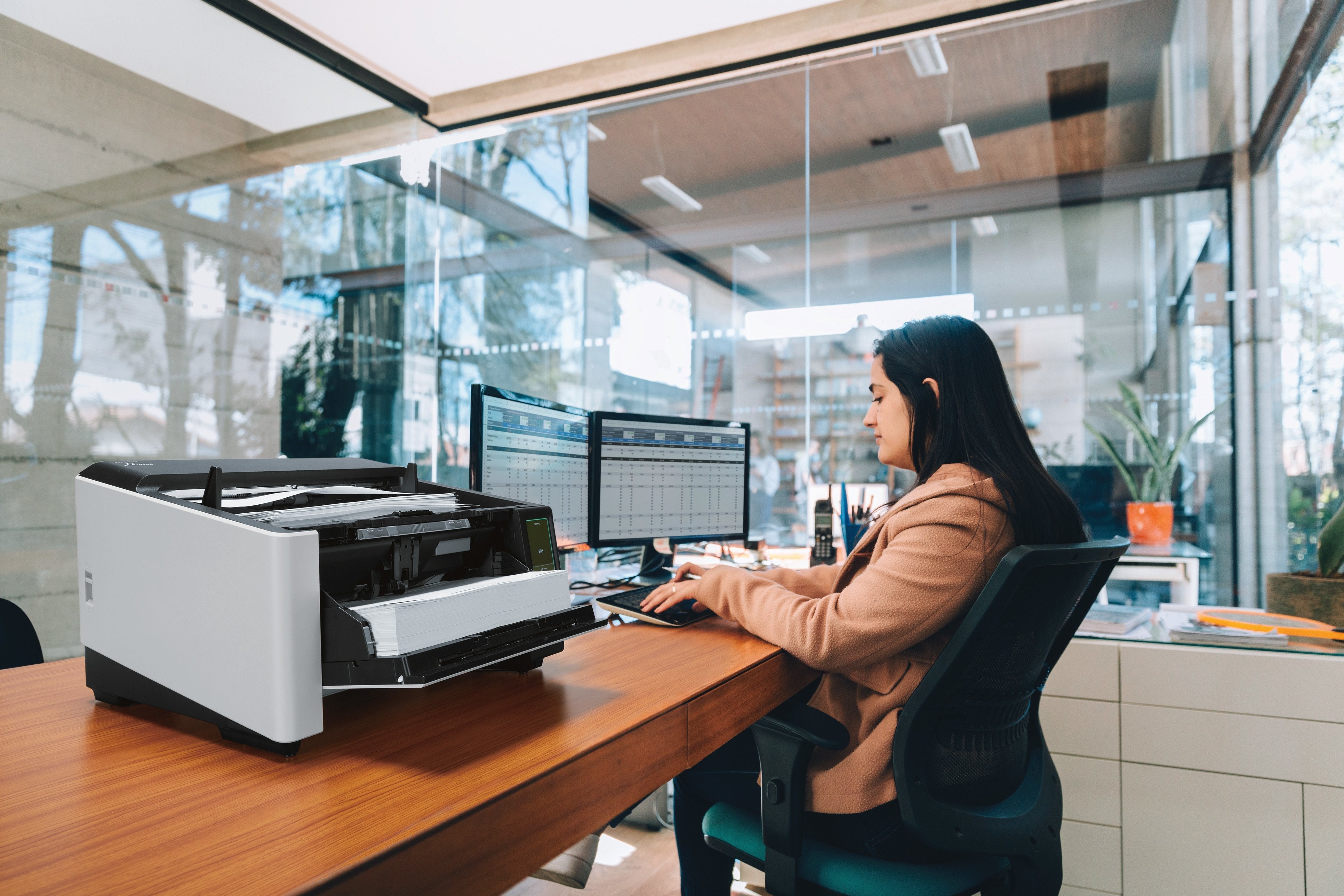 EAN 4939761312991 - Ricoh fi-8930 Escáner con alimentador automático de documentos (ADF) 600 x 600 DPI A3 Negro, Gris imagen 6