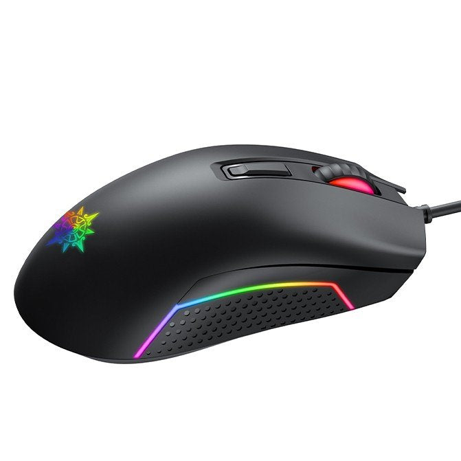 Inca Gaming Raton Img-Gt14 3600 Dpi, Rgb, 7 Botones, Usb
