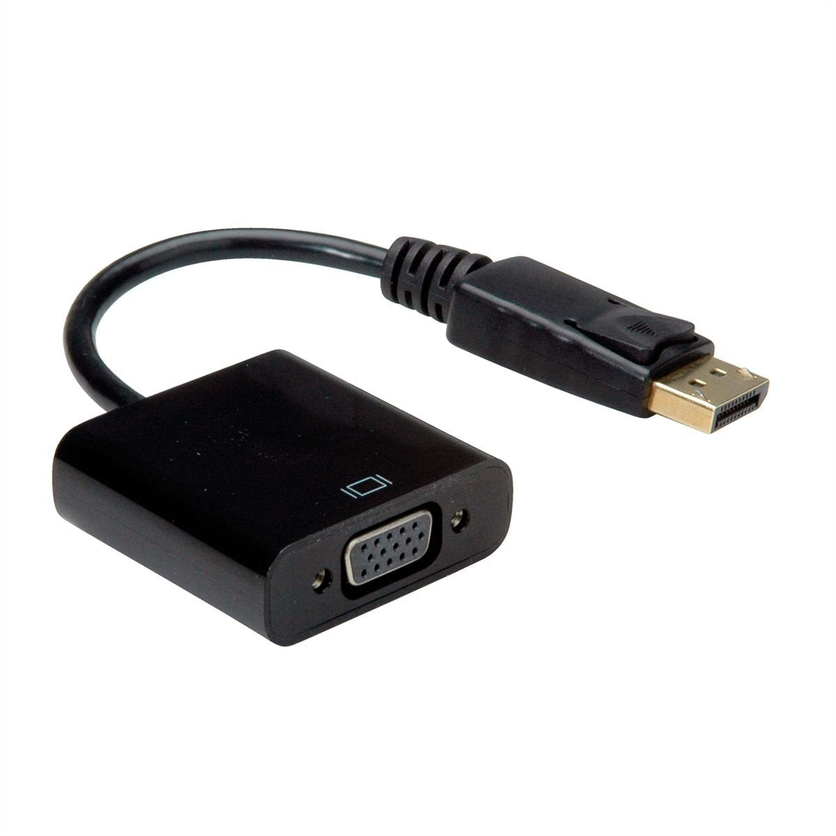 EAN 7630049610279 - VALUE 12.99.3136 adaptador de cable de vídeo 0,2 m VGA (D-Sub) DisplayPort Negro imagen 4