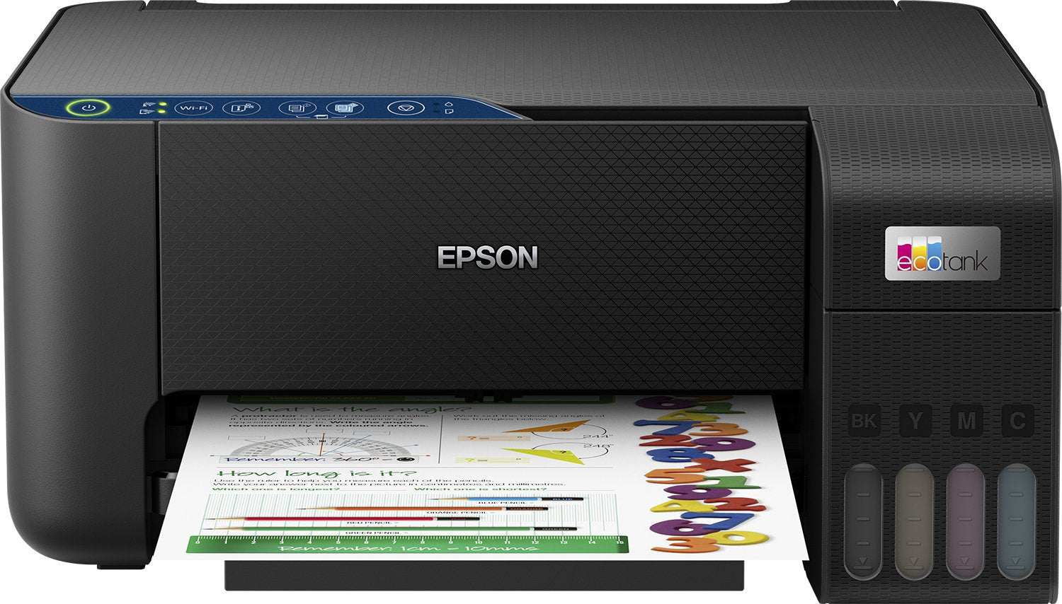 Impresora Epson Ecotank Et-2861 Inyección De Tinta A4 5760 X 1440 Dpi 33 Ppm Wifi