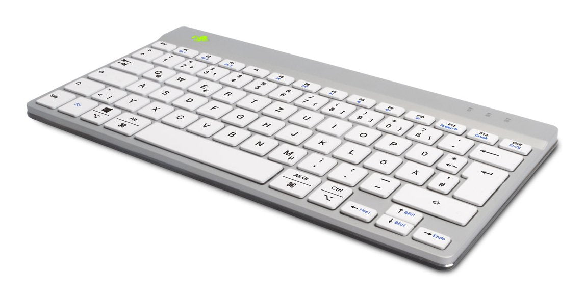 EAN 8719274492016 - R-Go Tools RGOCODEWLWH teclado Oficina Alemán imagen 1