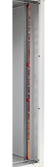 Nwsz Efb Erdungsschiene Für 42he Schrank,Vertikal,Mit 12xsammelkl