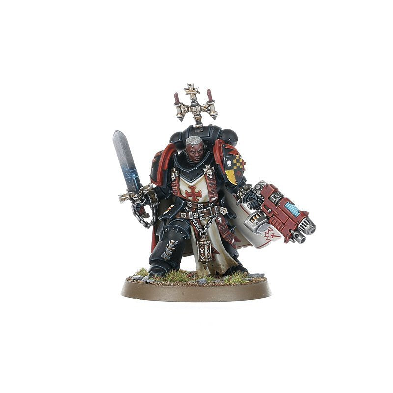 Warhammer 40k - Negro Templars Frres D'Pe