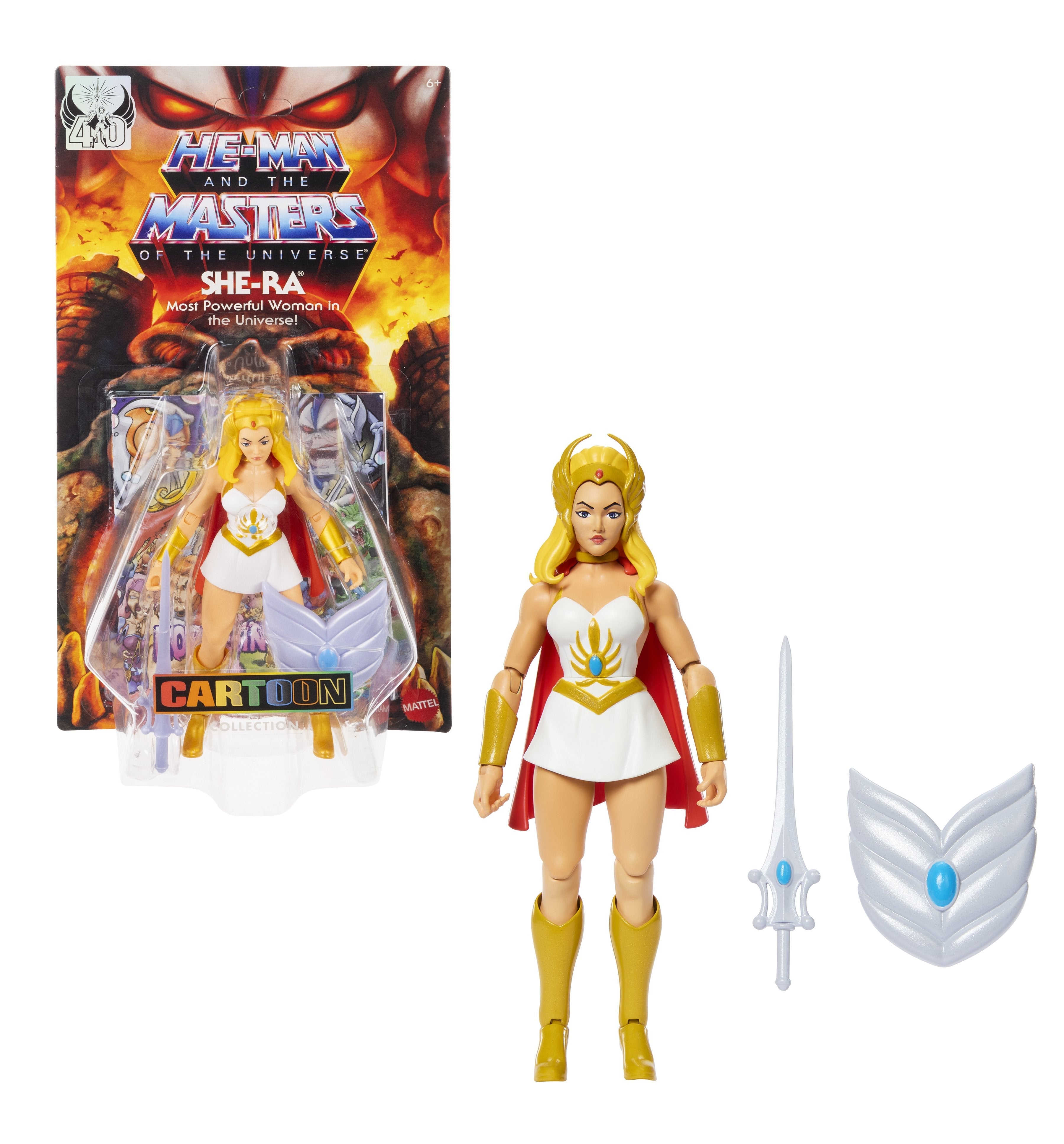 EAN 0194735264360 - Masters of the Universe Origins Cartoon Collection She-Ra imagen 6
