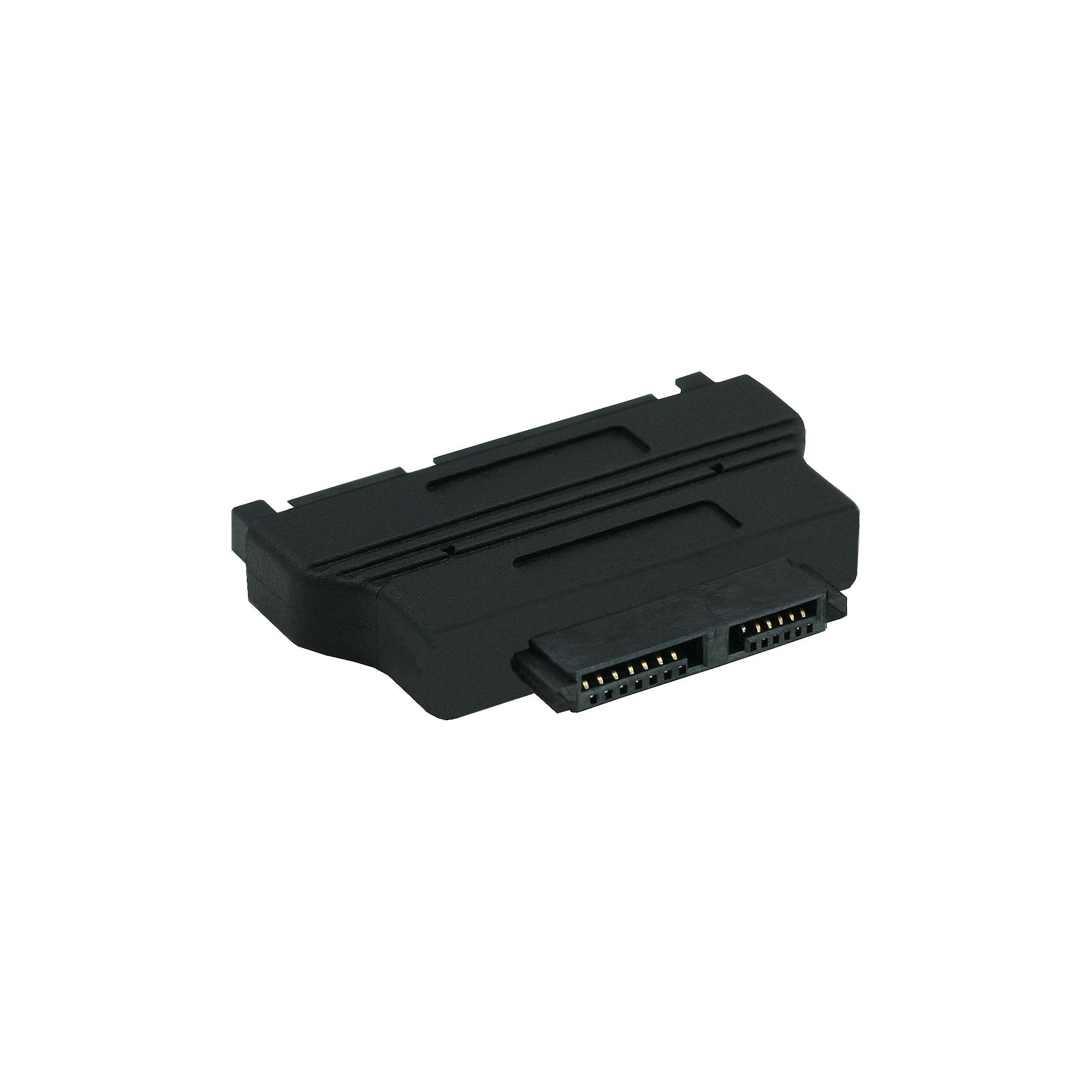 Adaptador Inline Sata De 22 Pines Del Lado De La Placa De Circuito Impreso A Cable Slimline Sata De 13 Pines