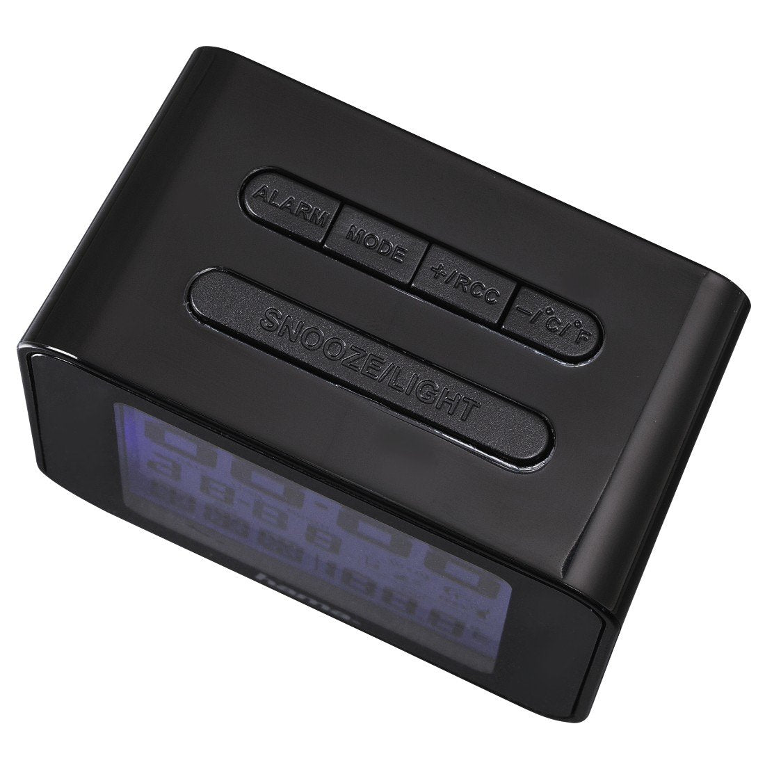 Hama Home Reloj Despertador Cube Negro