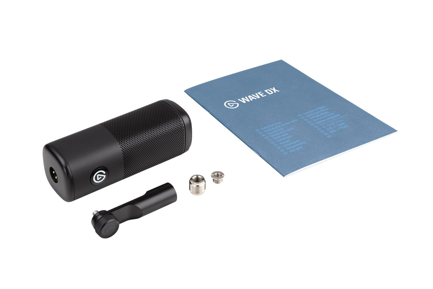 Micrófono Elgato Wave Dx Negro Para Pc