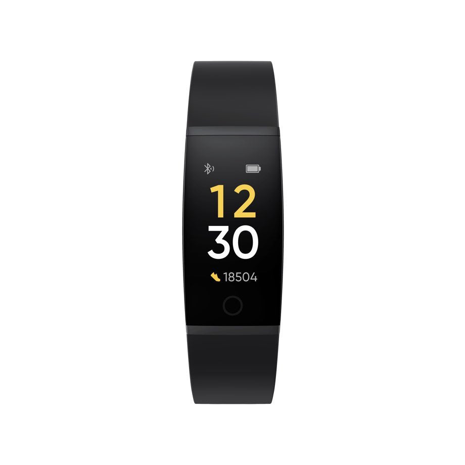 Smartband Realme Band 183 Black Auton.144h/ Bluetooth 4.2/F.Cardiaca/Ip68/0.96 Rma183bk