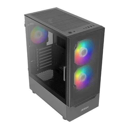 Caja Pc Antec Gaming Nx410 Atx 2xusb2.0 1xusb3.0 Sin Fuente Neg Rgb