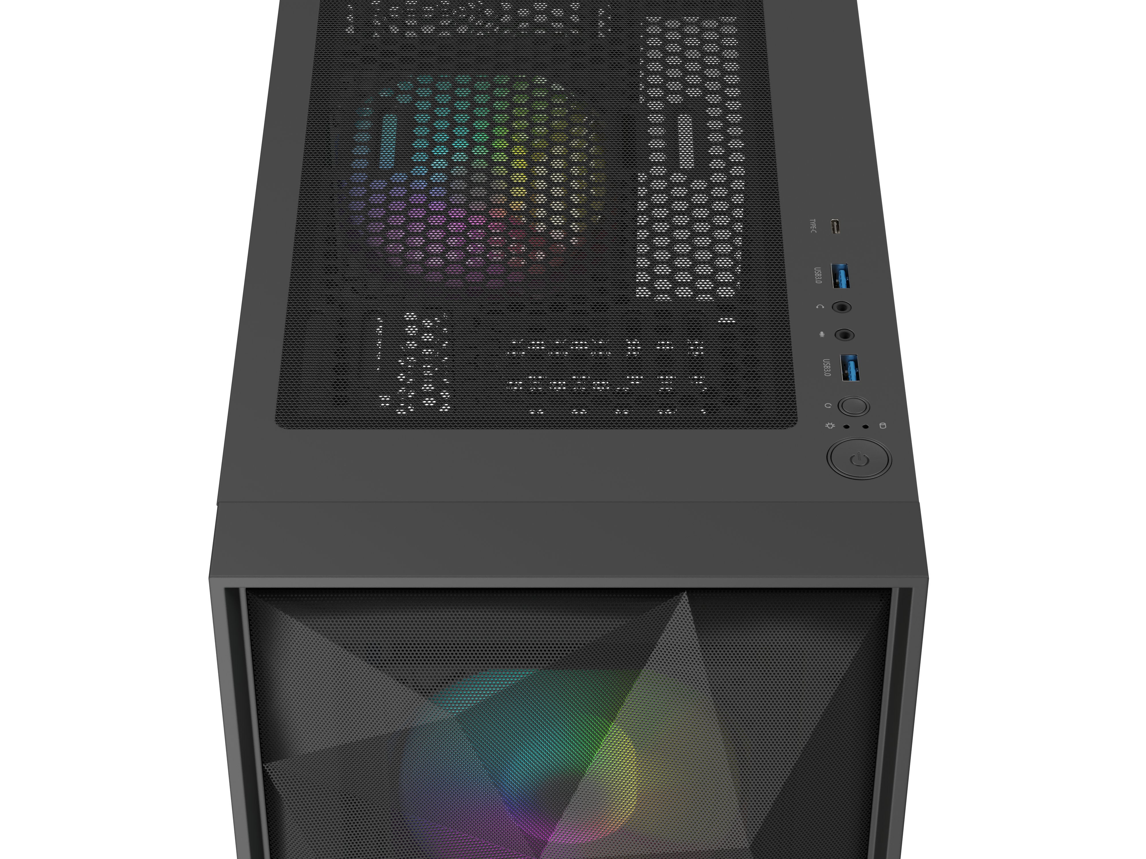 EAN 5901969444537 - GENESIS Diaxid 605 ARGB Midi Tower Negro imagen 10