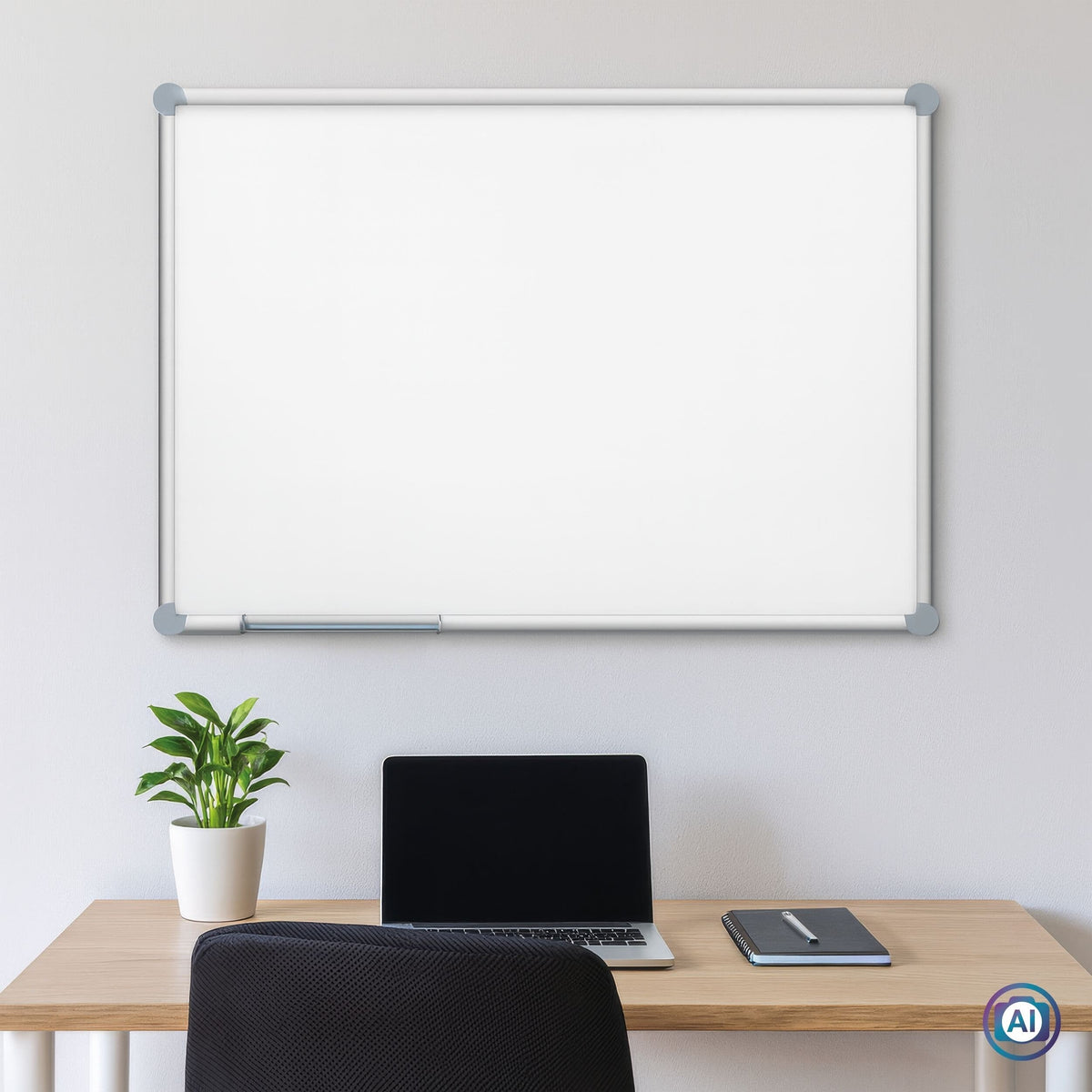 Jakob Maul Gmbh Maul 2000 - Whiteboard - Apto Para Montaje En Pared