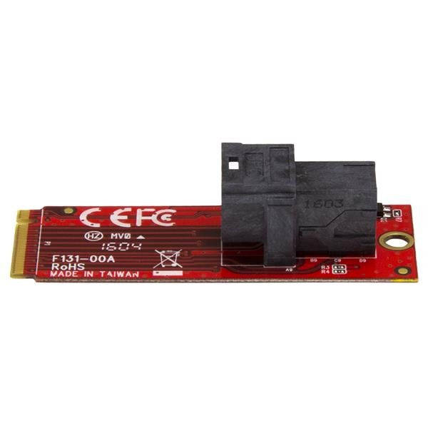 Tarjeta Adaptador Pci Express Ctlr U.2 A M.2 Para Ssd Nvme U.2 In