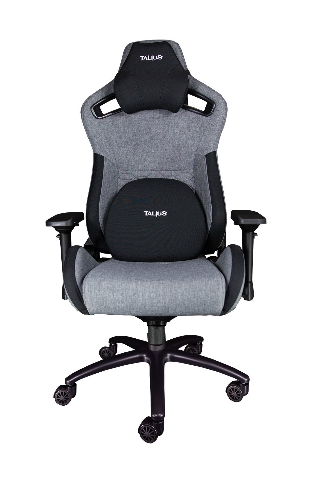 EAN 8436550236484 - TALIUS TAL-RAPTOR-GRY silla para videojuegos Silla para videojuegos universal Asiento acolchado tapizado imagen 1