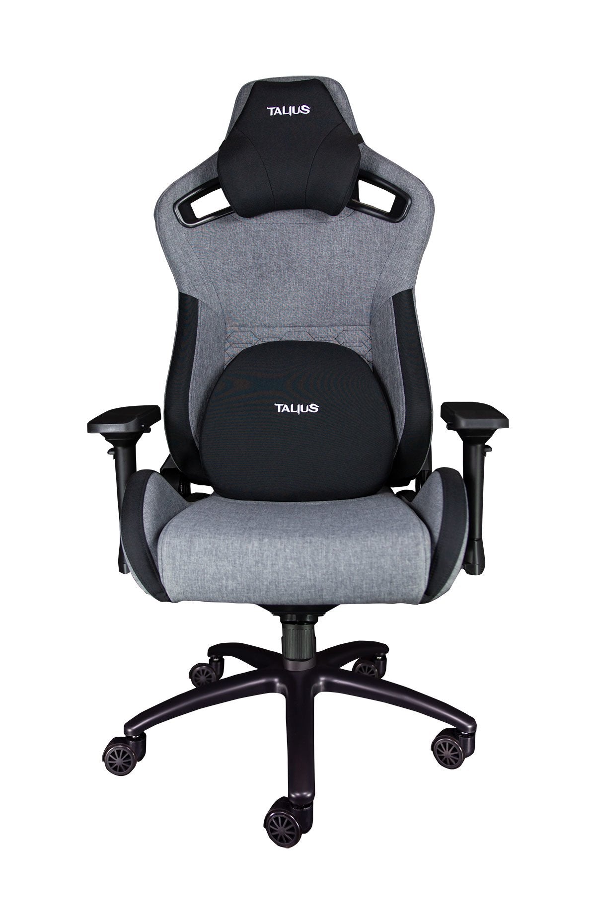 EAN 8436550236484 - TALIUS TAL-RAPTOR-GRY silla para videojuegos Silla para videojuegos universal Asiento acolchado tapizado imagen 2
