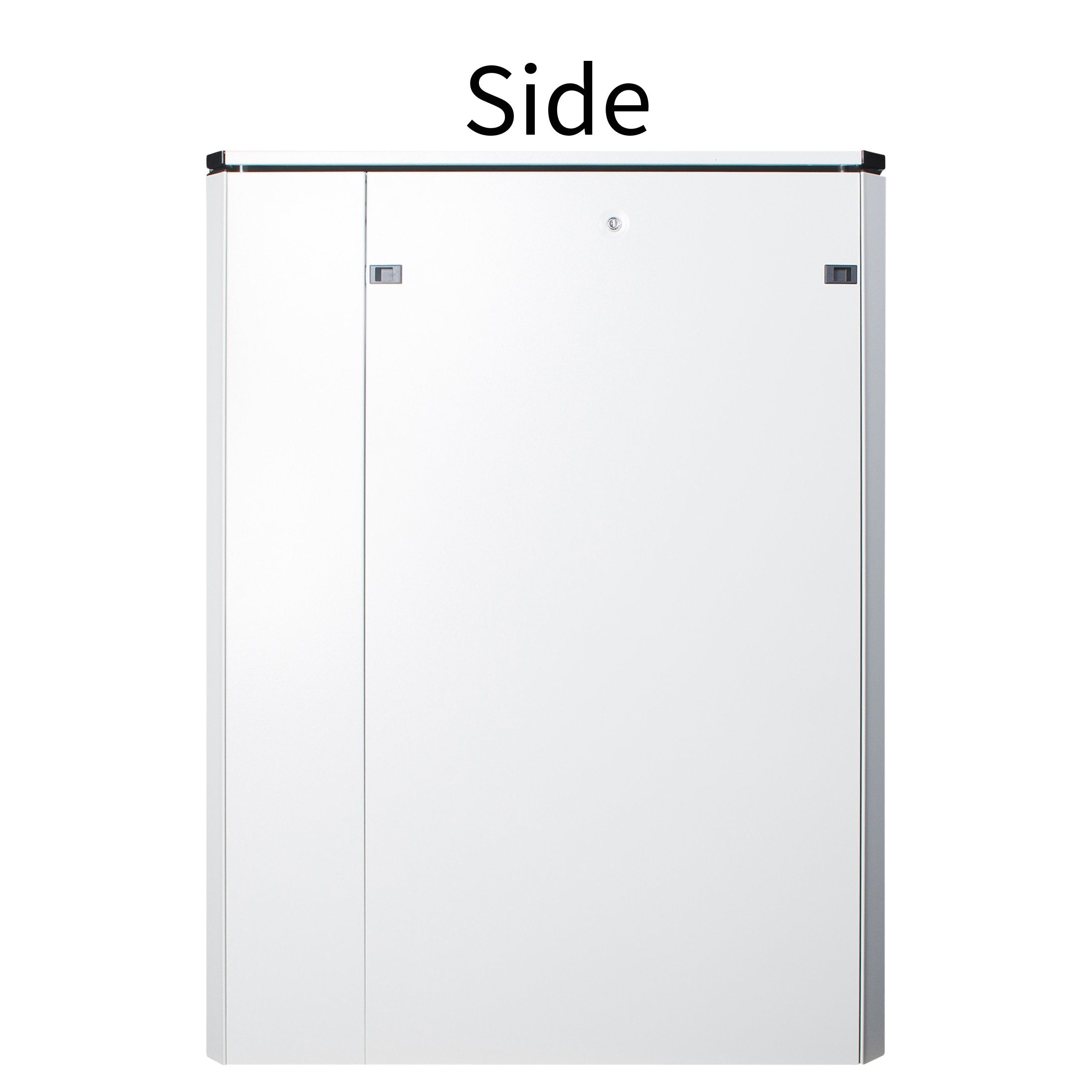 EAN 5420016845986 - LOGON RDL26U81WH armario rack 26U Rack o bastidor independiente Blanco imagen 4