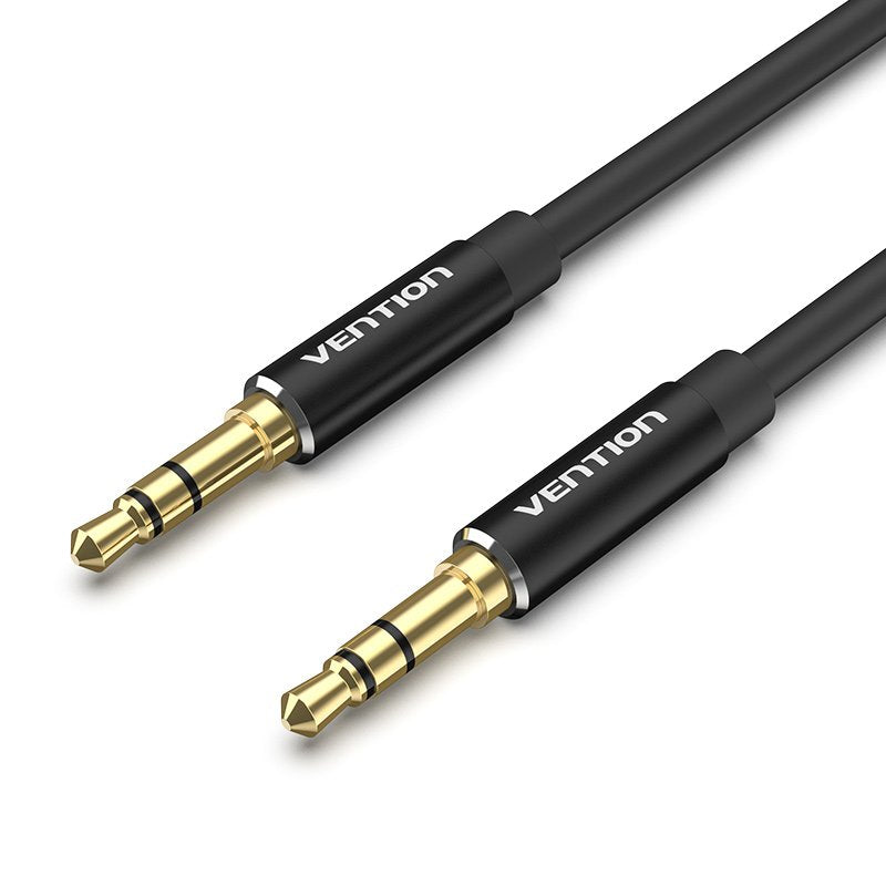 Cable Estéreo Vention Baxbh Jack 3.5 Macho Jack 3.5 Macho 2m Negro