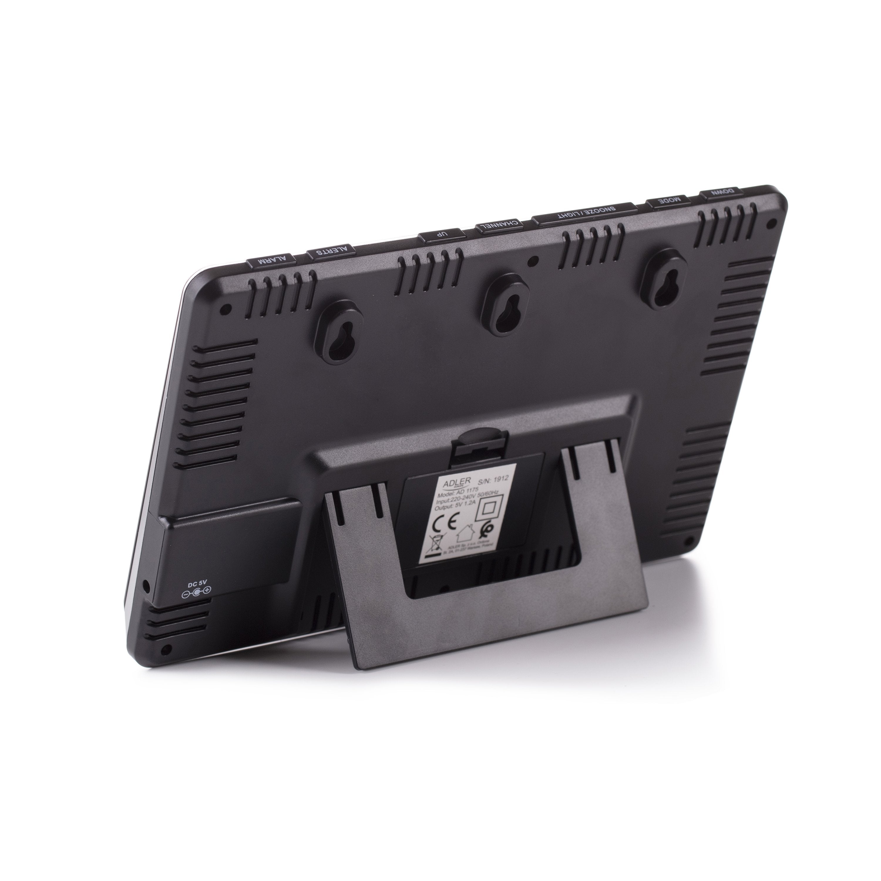 EAN 5902934836647 - Adler AD 1175 estación meteorológica digital Negro, Plata LCD AC/Batería imagen 4