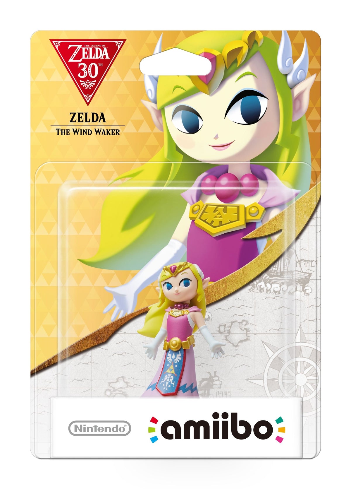 Amiibo Zelda (The Wind Waker)-Spielfigur The Legend Of Zelda Collection