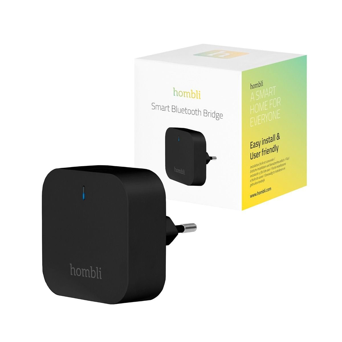 Hombli Smart Azultooth Bridge Schwarz