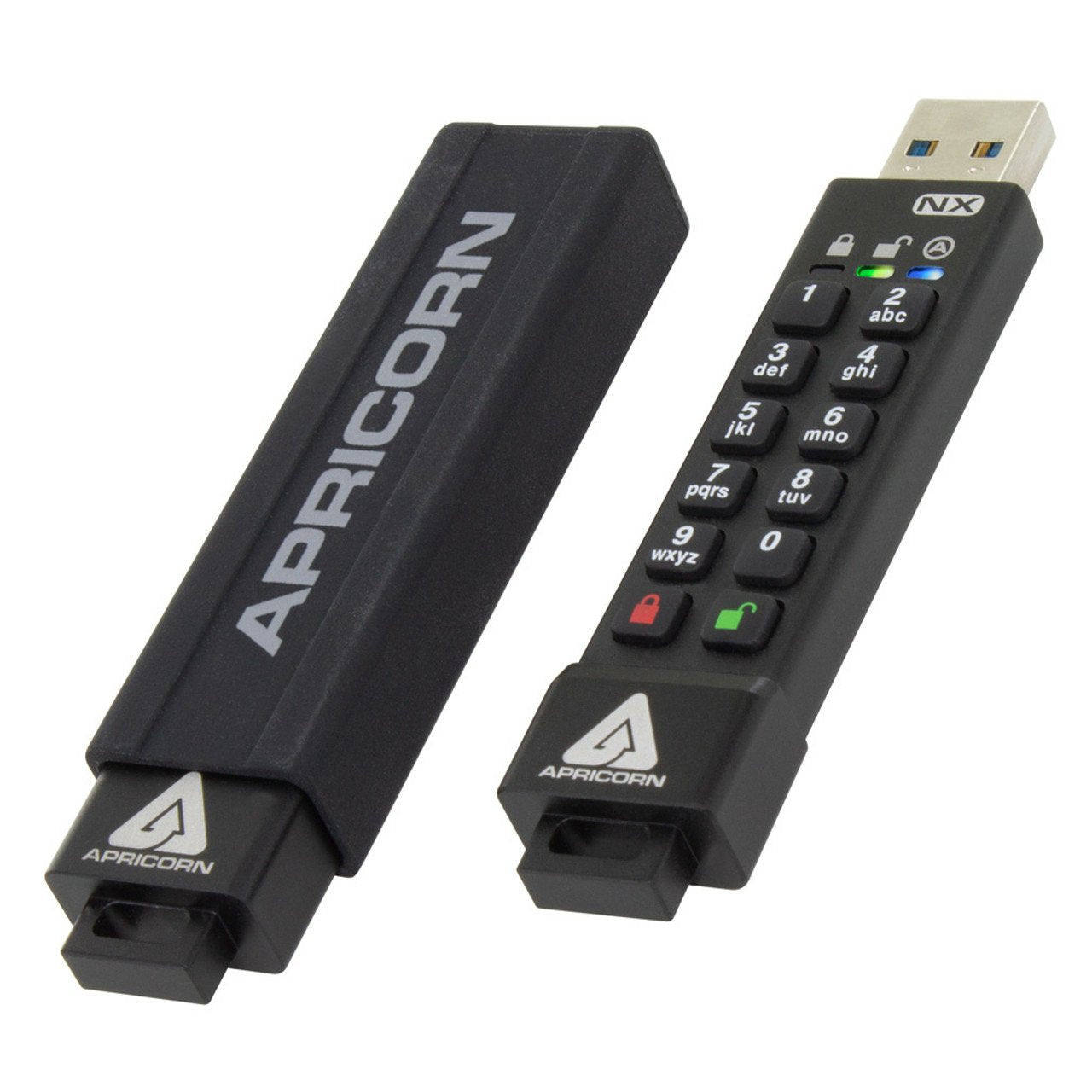 Stick Apricorn Securekey 3nx 256gb Usb 3.0 Secure 256bit Aes-Xts, Ip58