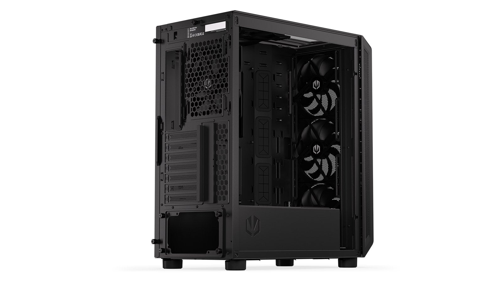 EAN 5903018666297 - ENDORFY EY2A010 carcasa de ordenador Midi Tower Negro imagen 18