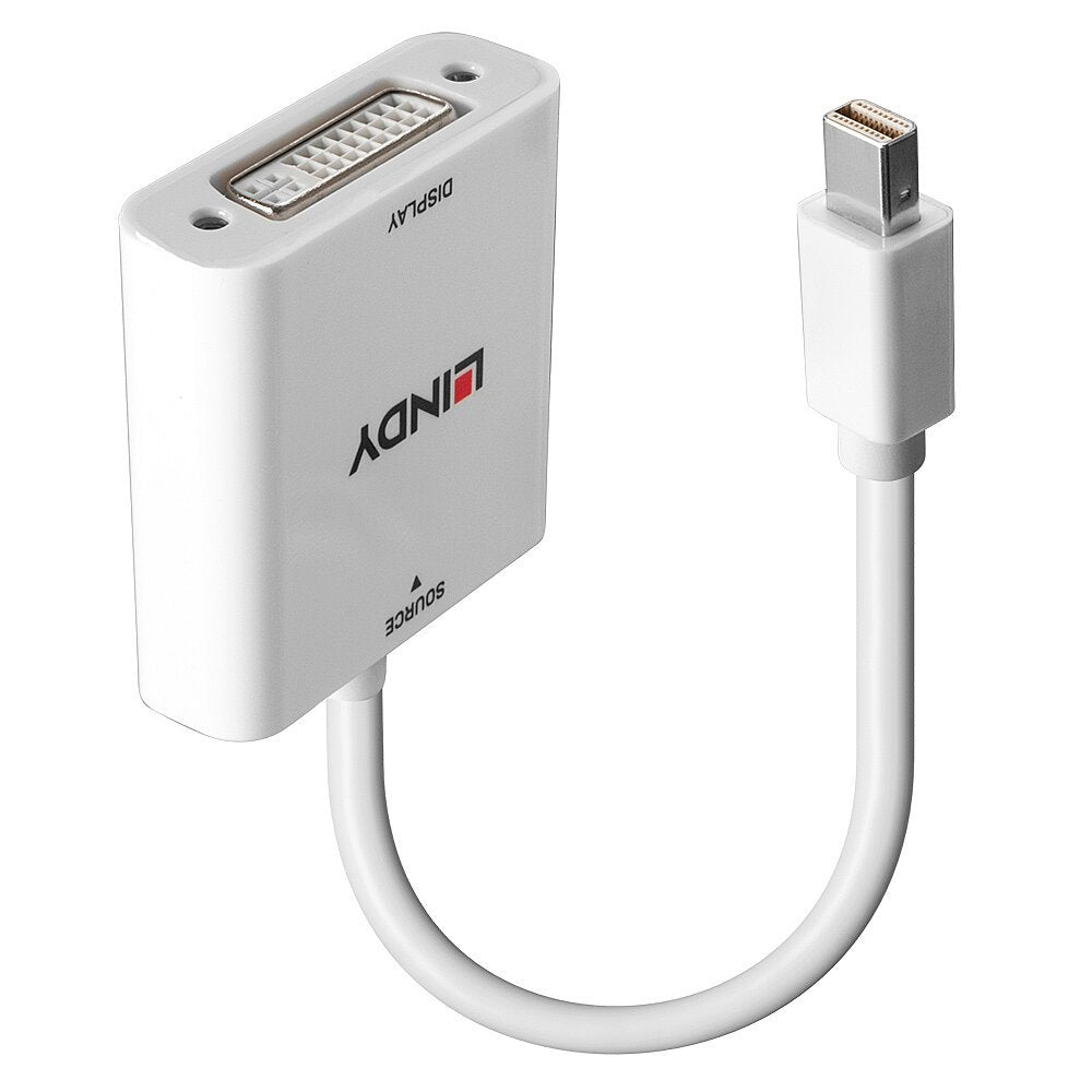 EAN 4002888383189 - Lindy 38318 adaptador de cable de vídeo 0,18 m Mini DisplayPort DVI-I imagen 1