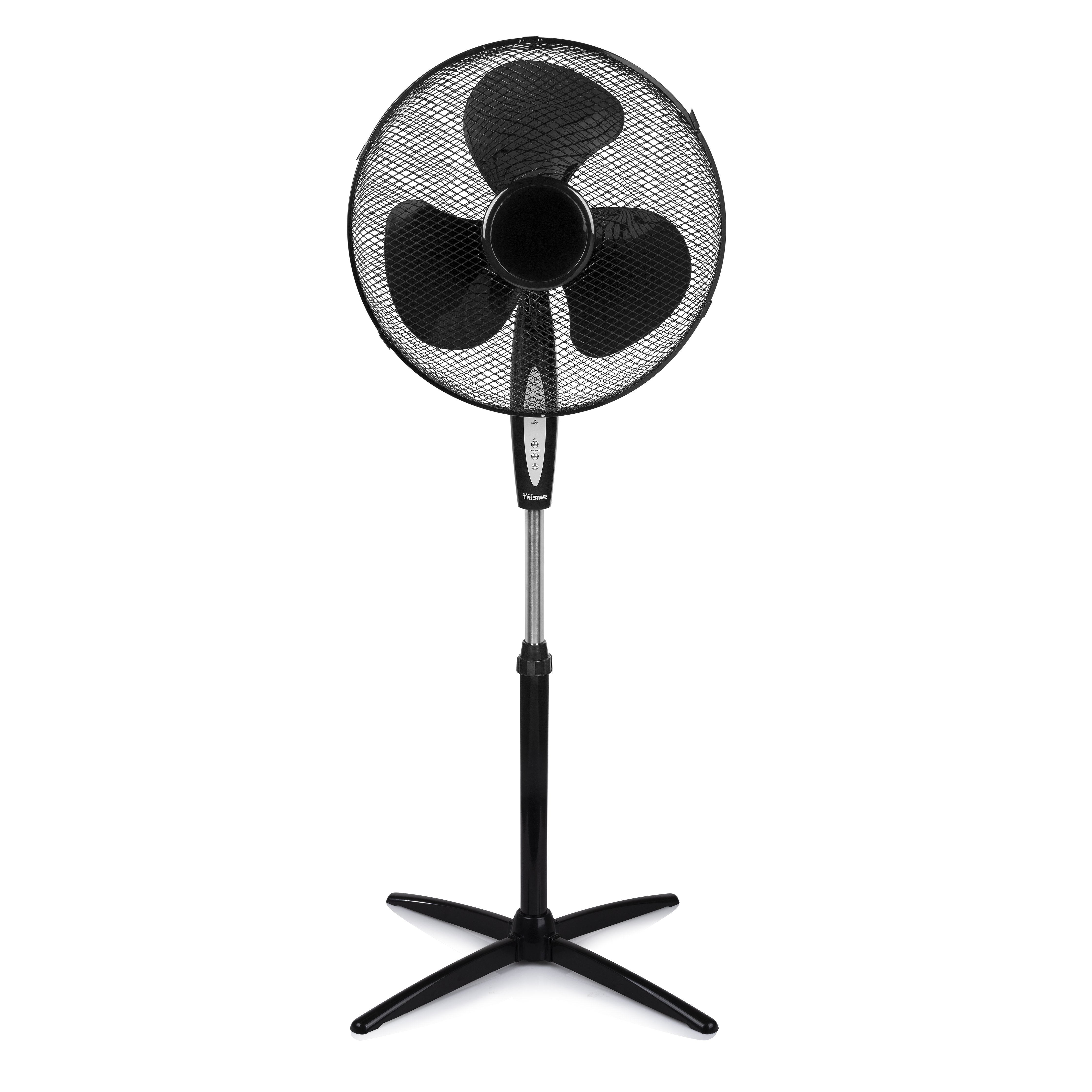 Ventilador De Pie Tristar Ve-5899 45w 3 Aspas 40cm 3 Velocidades