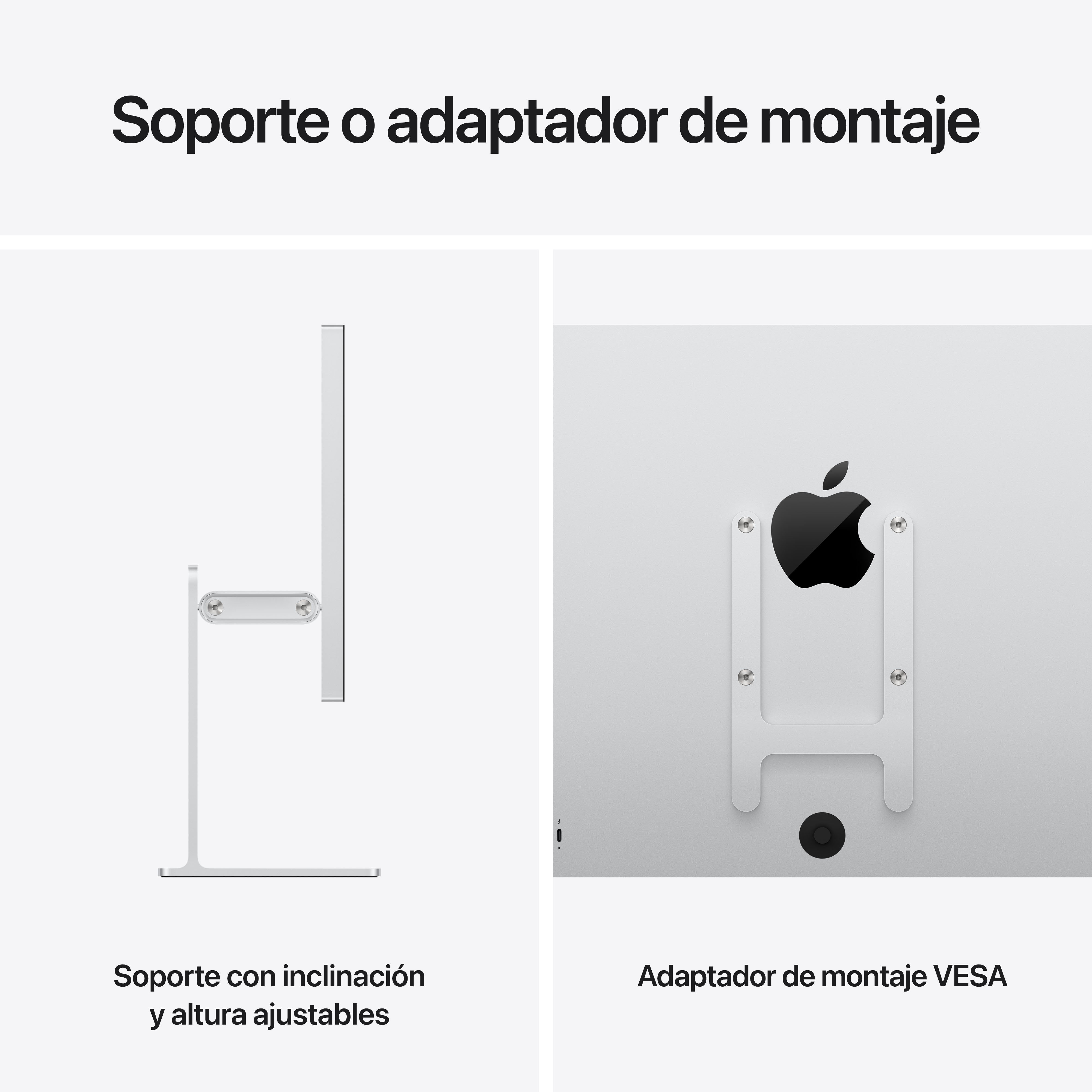 Apple Studio Display Xdr 27' Cristal Nano Texturizado Vesa