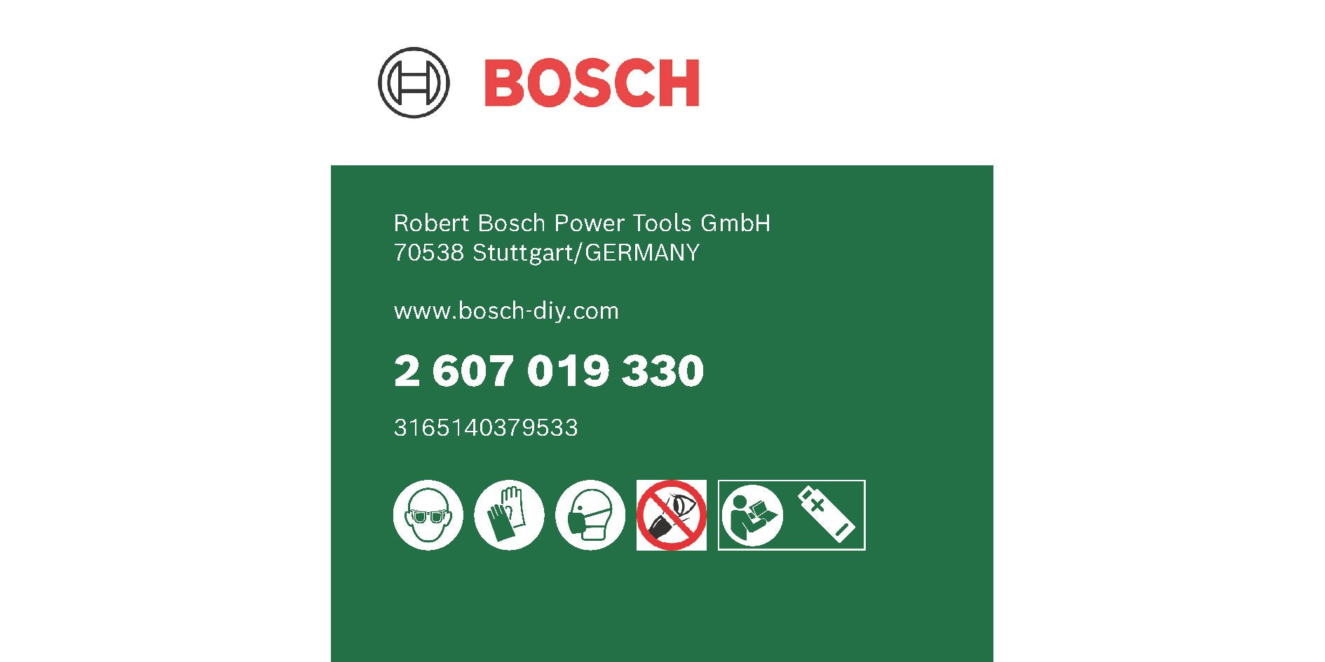 EAN 3165140379533 - Bosch 2 607 019 330 broca Juego de brocas 100, 35 imagen 3