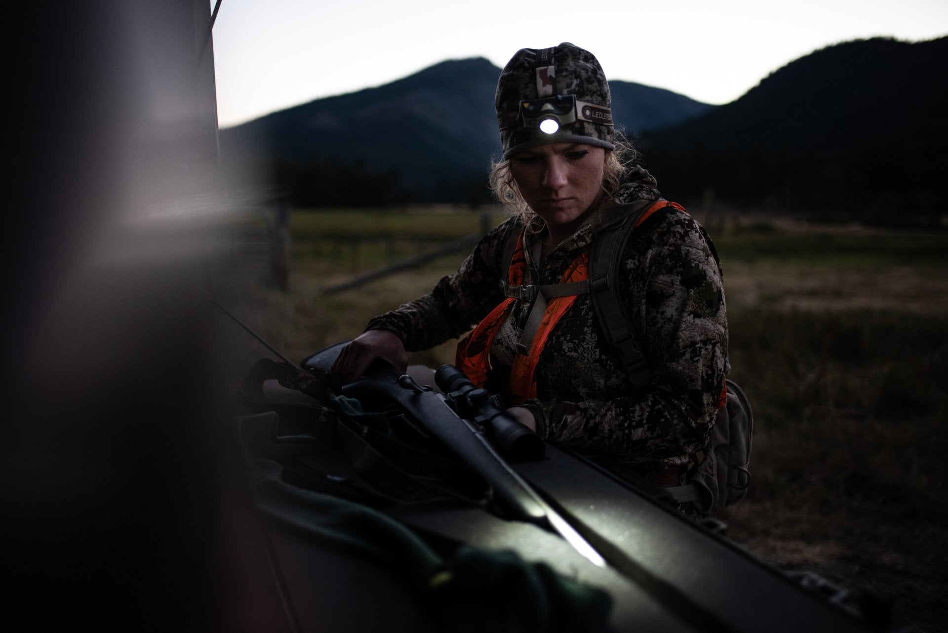 Linterna Ledlenser Mh 8 Negro-Negro