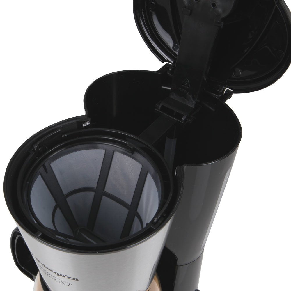 Cafetera Orbegozo Cg 4016 De Goteo Aroma Perfecto - Potencia 650w - Capacidad 6 Tazas - Filtro Permanente - Deposito