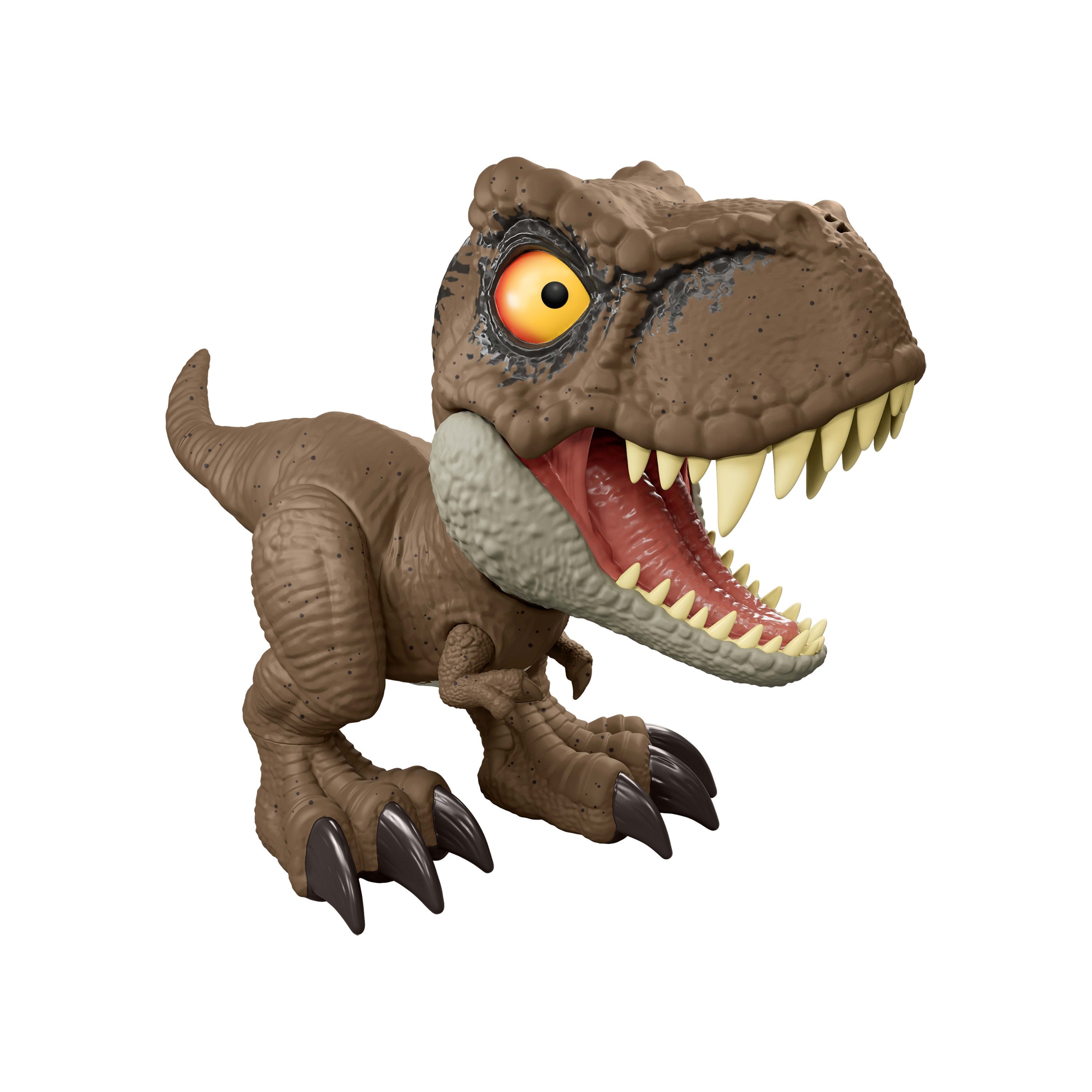 Mattel Jurassic World Roar Command Tyrannosaurus Rex Jcw01
