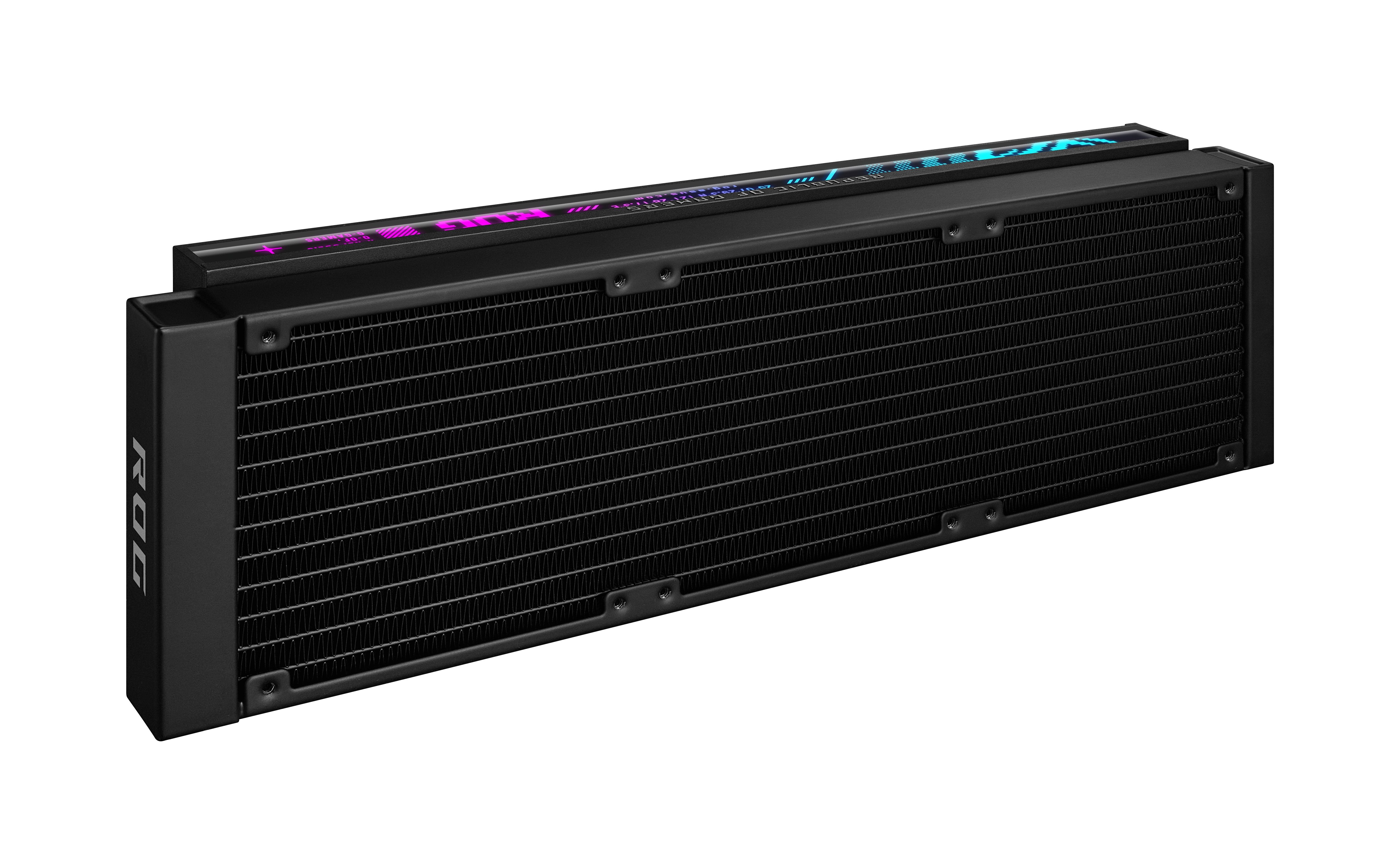 Refrigeración Liquida Cpu Asus Rog Mrix Lc Iv 360 Argb Lcd Negro