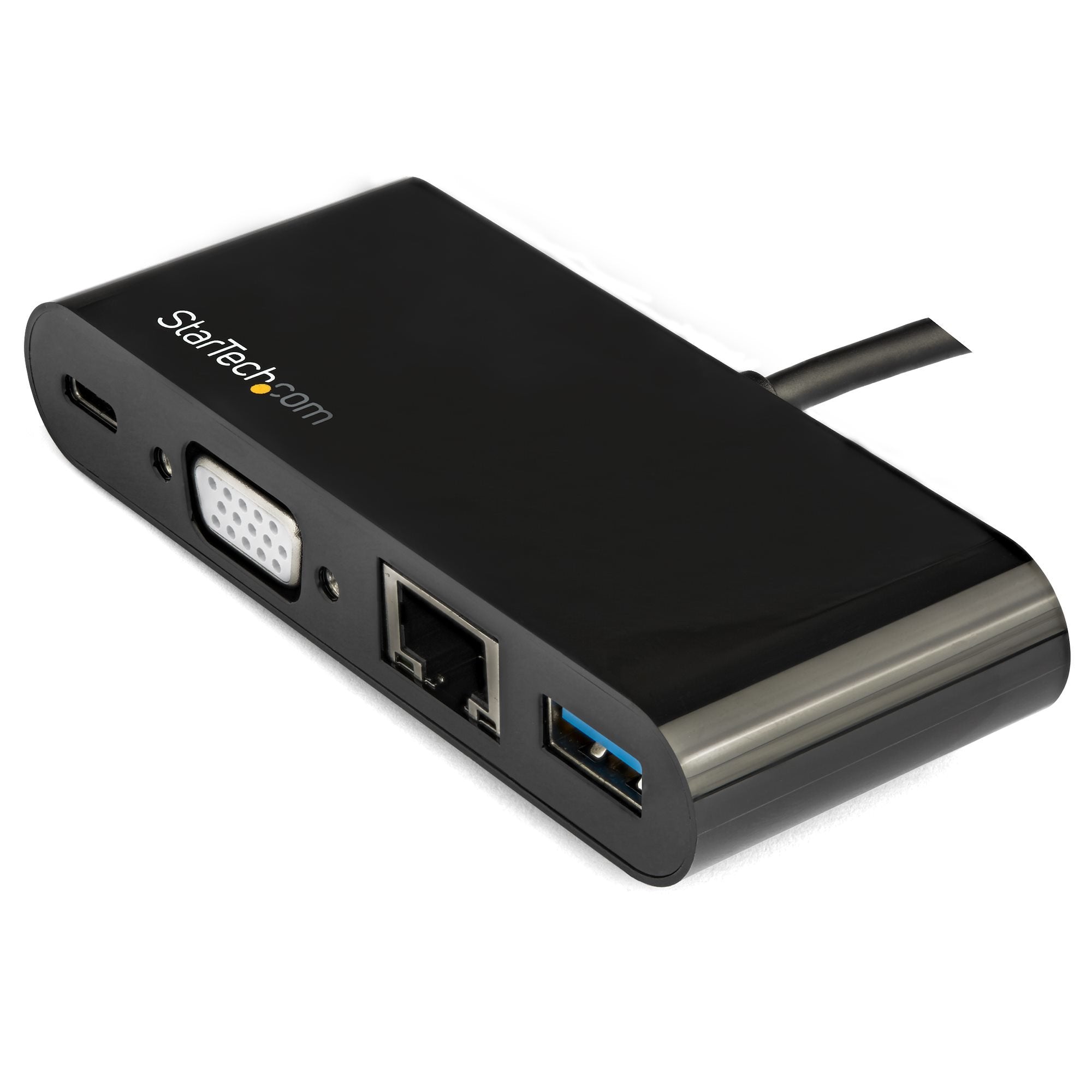 Startech.Com Replicador De Puertos Usb-C Para Portátiles - Docking Station Usb Tipo C Vga Gbe Con Puerto Usb 3.0 - Win Mac Chrome