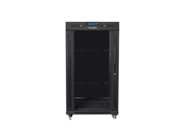 Lanberg Ff01-6822-12bl Armario Rack 22u Rack O Bastidor Independiente Negro