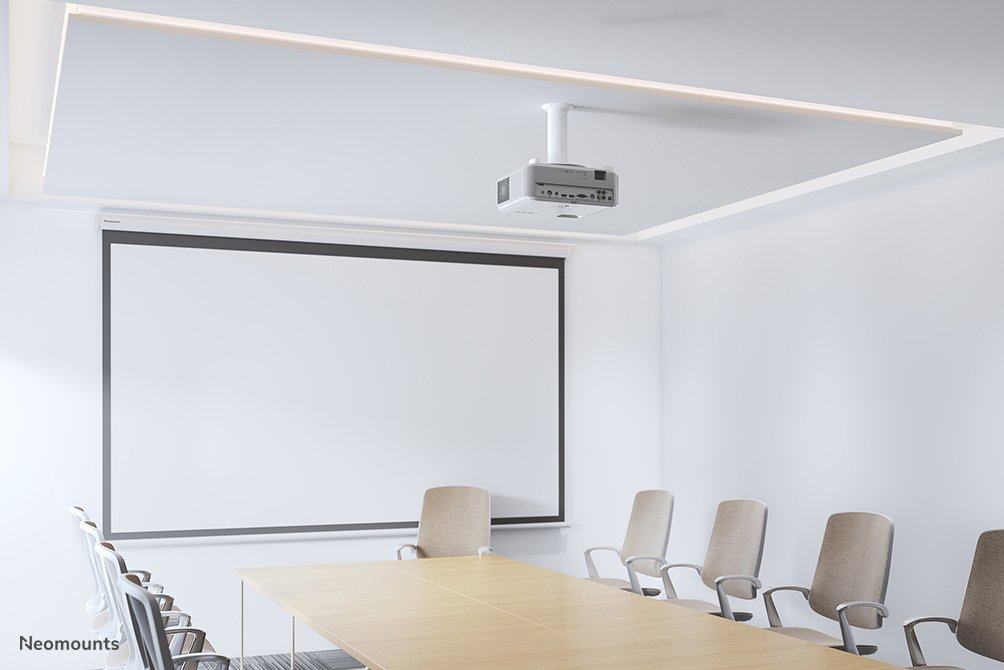 Newstar Soporte De Techo Proyector Beamer-C80 White