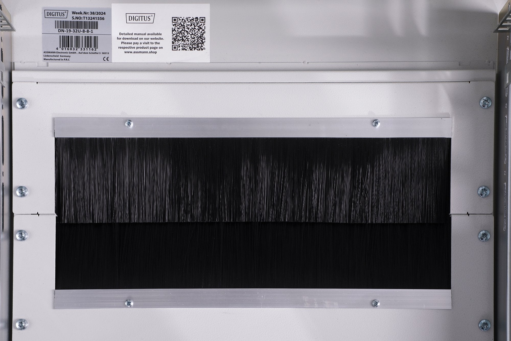 EAN 4016032331162 - Digitus DN-19 32U-8/8-1 armario rack Rack o bastidor independiente Gris imagen 7