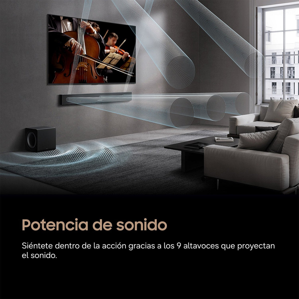 EAN 8806099014100 - Samsung HW-Q600H/XC altavoz soundbar Negro 3.1.2 canales 320 W imagen 8