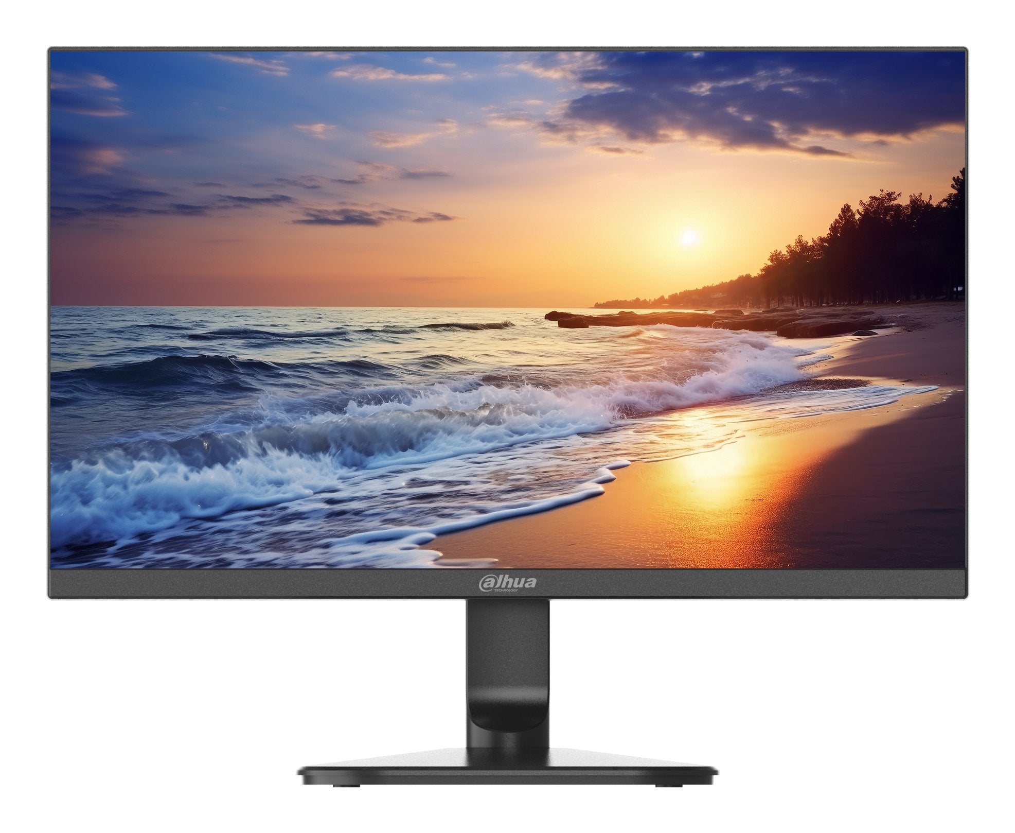 Lcd Monitor Dahua Lm22-J200 21.5" Business Panel Ips 1920x1080 16:9 100hz 5 Ms Speakers Colour Black Dhi-Lm22-J200