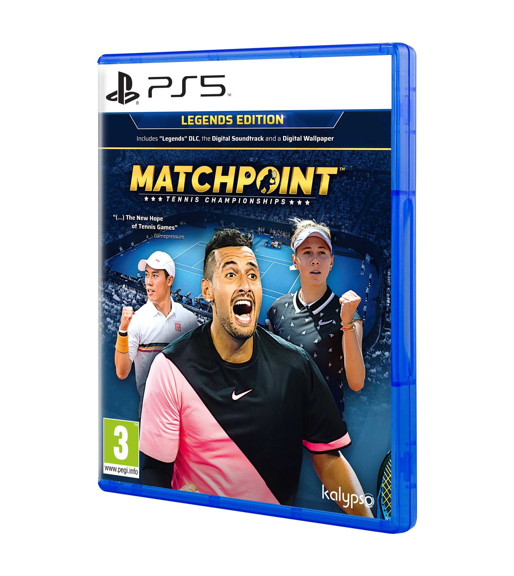 EAN 4260458363034 - Deep Silver Matchpoint - Tennis Championships Legendary Inglés PlayStation 5 imagen 2