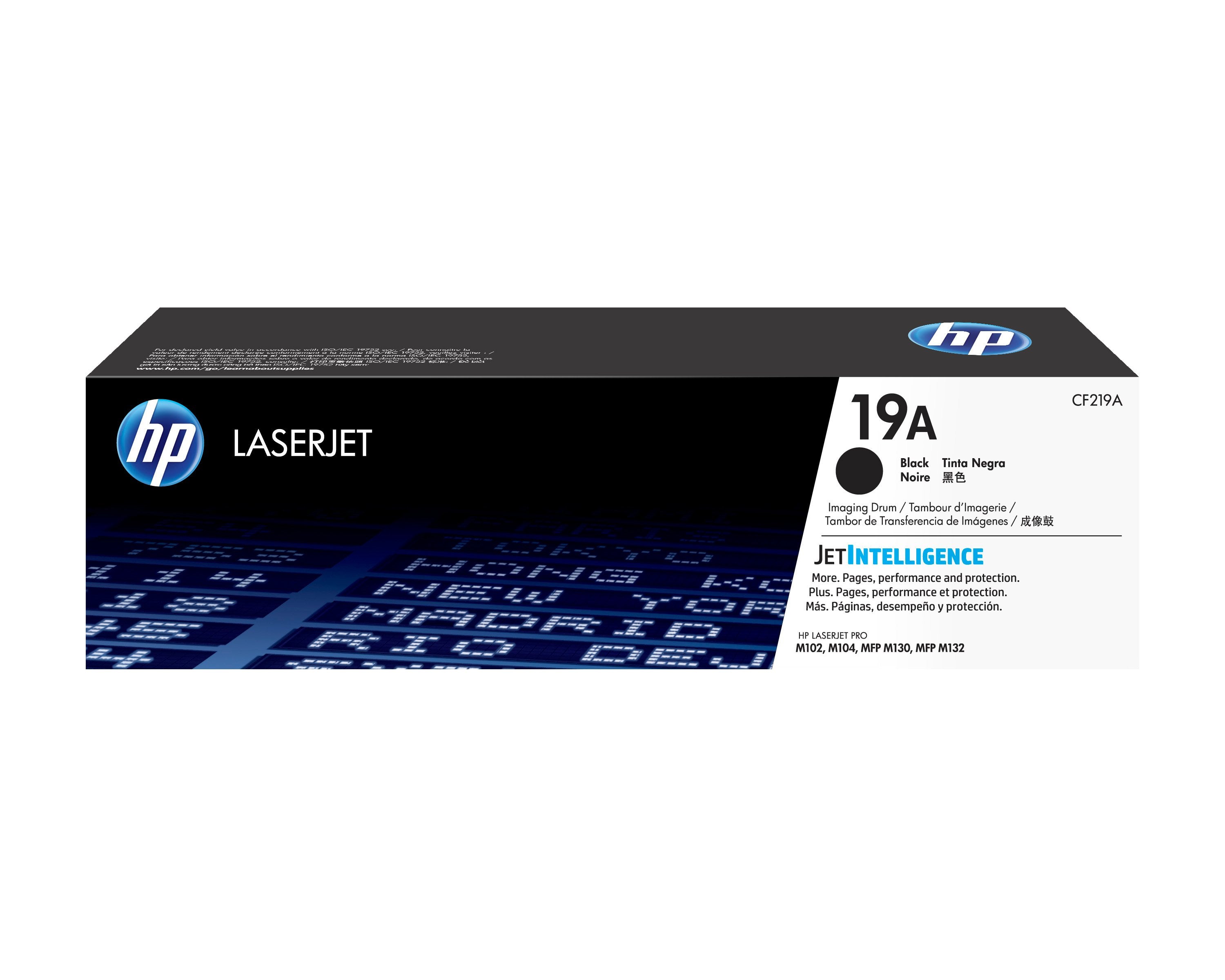 EAN 0889894797421 - HP 19A Original LaserJet Imaging Drum cartucho de tóner 1 pieza(s) Negro imagen 1
