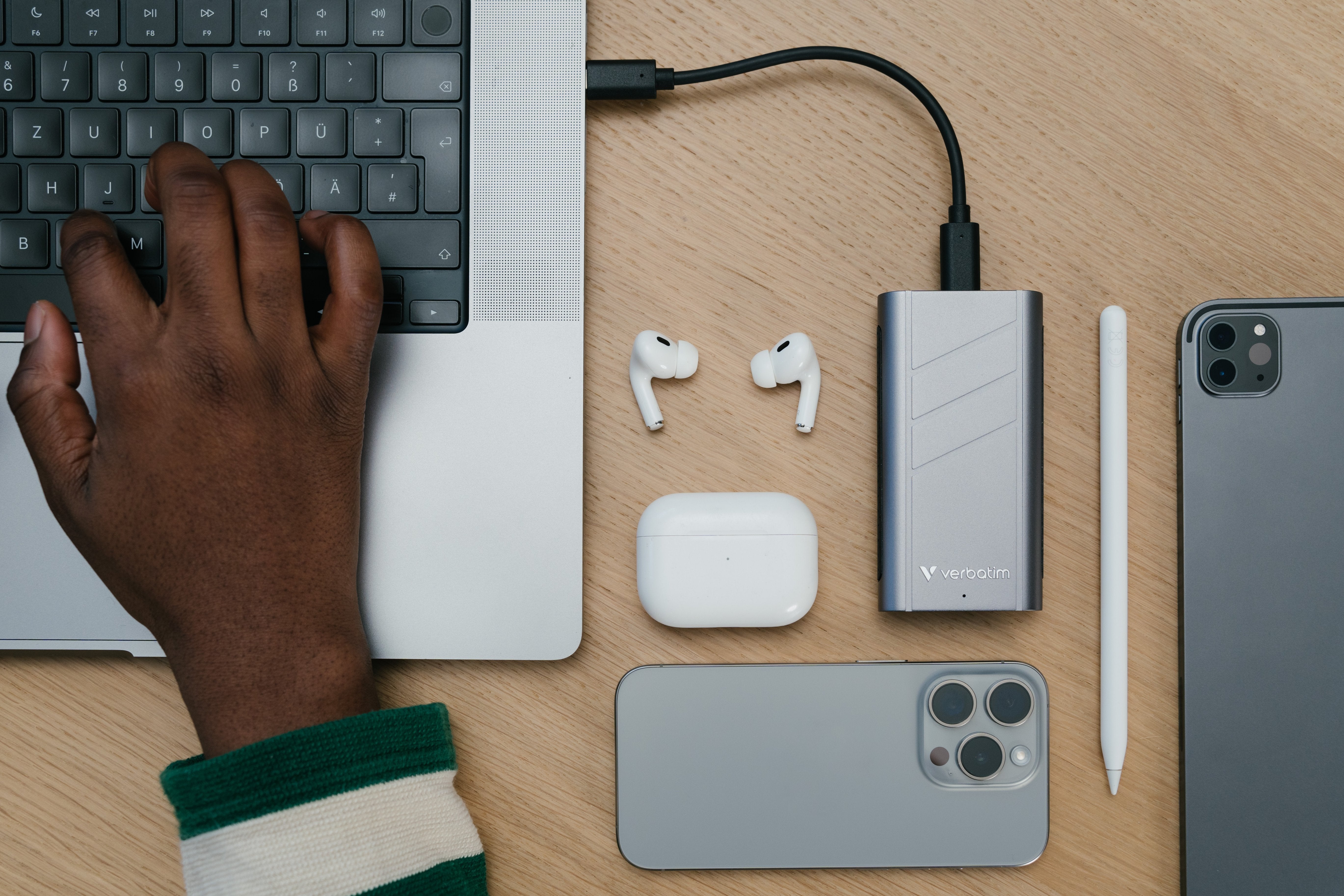 Verbatim Turbometal Ssd 1tb Usb4 R/W 3700/3600 Mb/S 32021